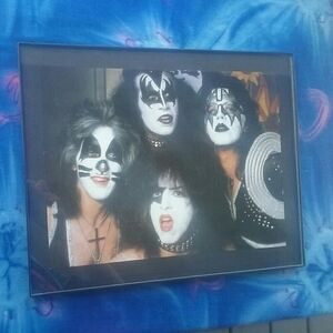 KISS Band Ace Frehley Gene Simmons Paul Stanley Peter Criss KISS Alive Decor